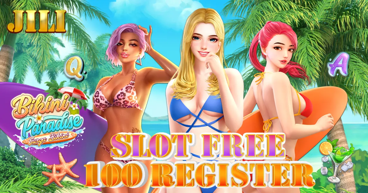 jili slot free 100 register