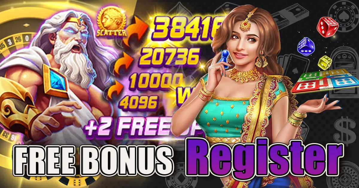 free bonus register