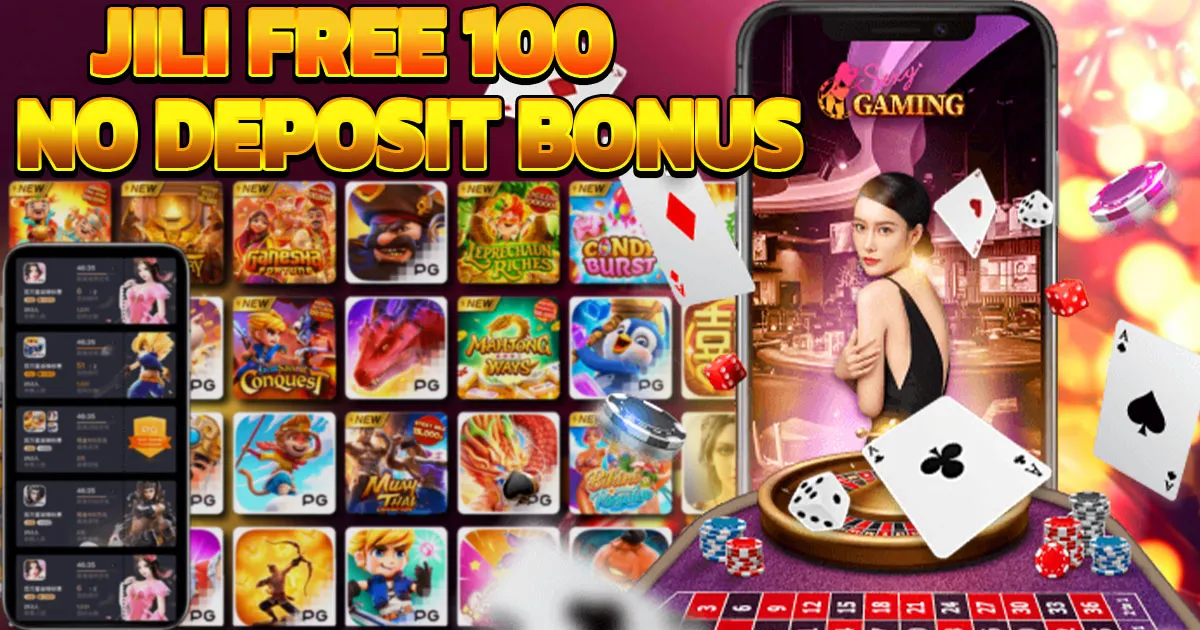 jili free 100 no deposit bonus