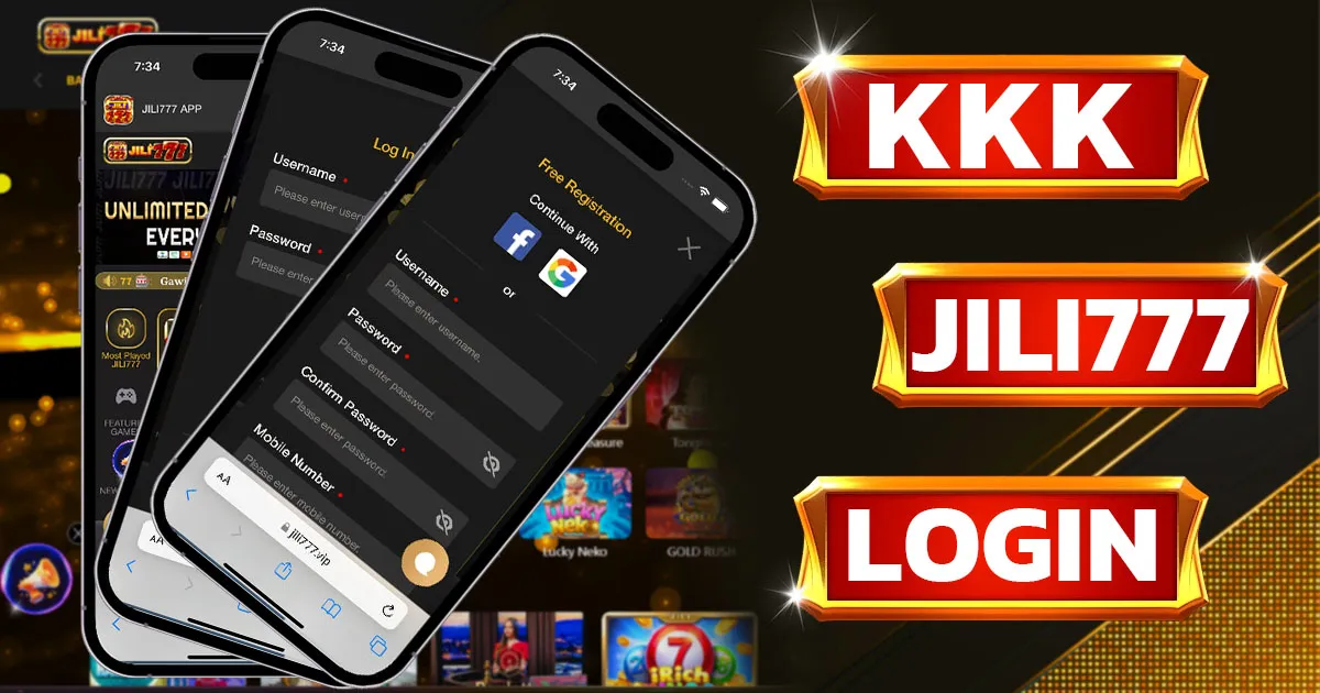 kkk jili777 login